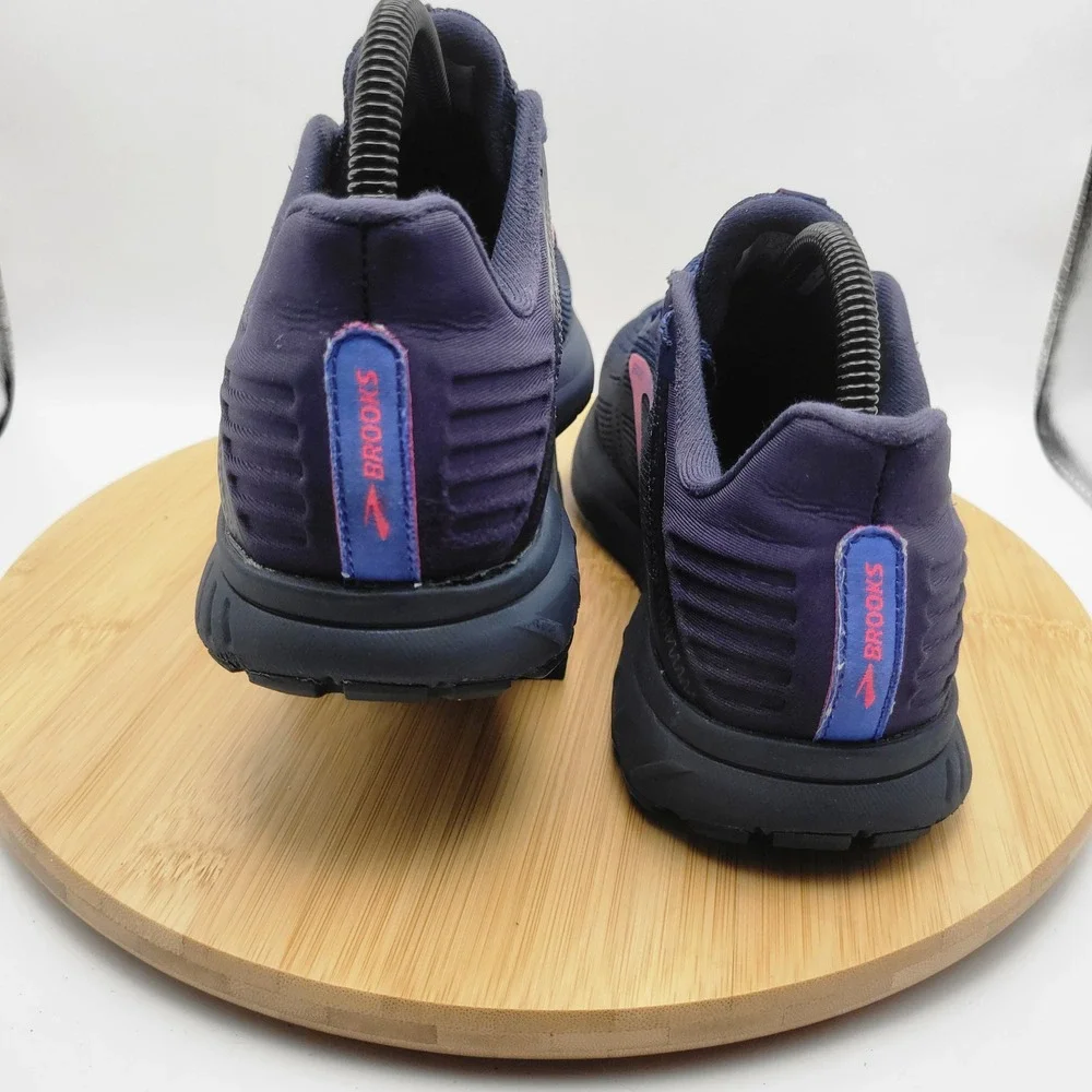 Brooks Anthem 5 Womens Running Shoes Navy Pink 1203651B436 Size 9
